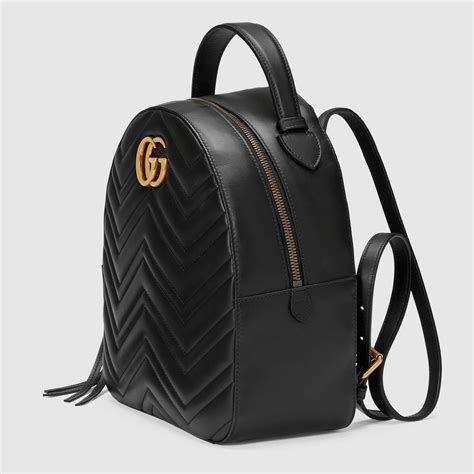 gucci black backpack purse|Gucci backpack under 100.